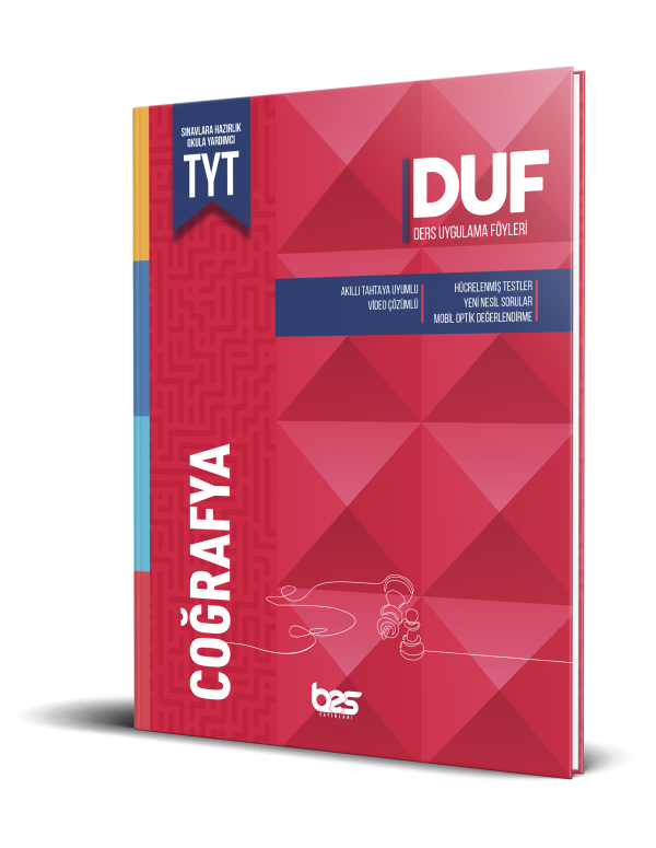 BES DUF TYT SORU FÖYÜ COĞRAFYA - 2025-26